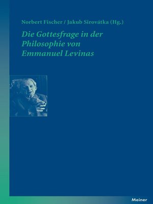 cover image of Die Gottesfrage in der Philosophie von Emmanuel Levinas